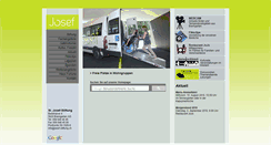 Desktop Screenshot of josef-stiftung.ch