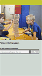 Mobile Screenshot of josef-stiftung.ch